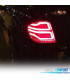 PILOTOS MERCEDES W164 09-11 LED BAR ROJO-AHUMADO