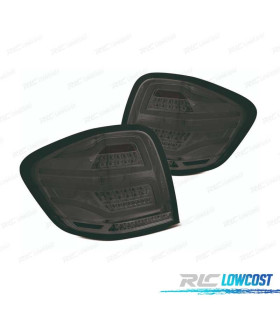 PILOTOS MERCEDES W164 09-11 LED BAR AHUMADOS