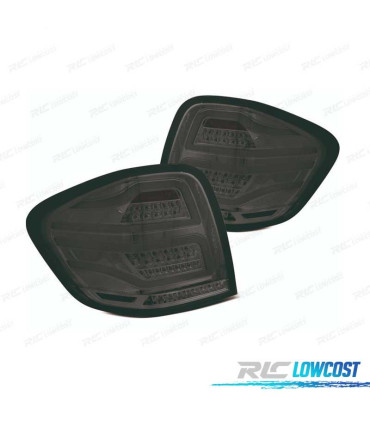 PILOTOS MERCEDES W164 09-11 LED BAR AHUMADOS