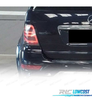 PILOTOS MERCEDES W164 09-11 LED BAR AHUMADOS