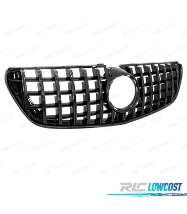 PARRILLA MERCEDES W447 14-19 LOOK GTR PANAMERICANA NEGRO BRILLO