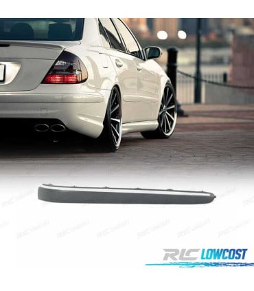 MOLDURAS PARAGOLPES MERCEDES W211 02-09 TRASERO DCH