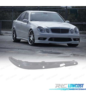 MOLDURAS PARAGOLPES MERCEDES W211 02-06 DELANTERO DCH PDC