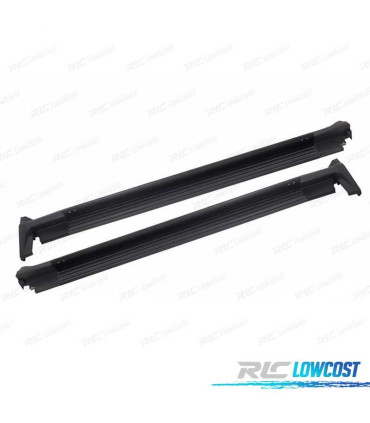 ESTRIBERAS ESTRIBOS PARA HONDA CRV 07-12 GOMA