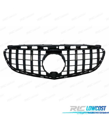 PARRILLA MERCEDES CLASE E W212 13-16 LOOK GT NEGRO BRILLO