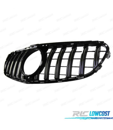PARRILLA MERCEDES CLASE E W212 13-16 LOOK PANAMERICANA GT NEGRO BRILLO