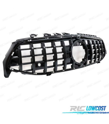 PARRILLA MERCEDES CLA W118 19- LOOK GTR NEGRO BRILLO