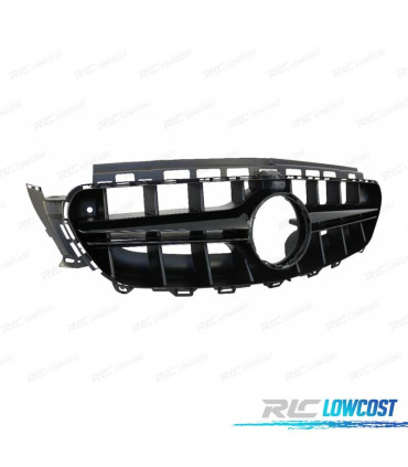 PARRILLA MERCEDES CLASE E W213 16-19 LOOK AMG E63 NEGRO