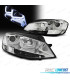 FAROS PARA VOLKSWAGEN VW GOLF 7 12-17 LUZ DIURNA FONDO CROMO