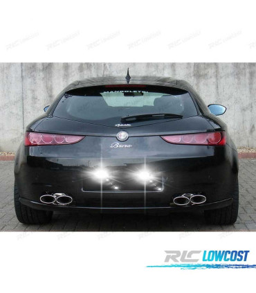 KIT 4 BOMBILLAS LED INTERIOR PARA ALFA ROMEO BRERA 06-10