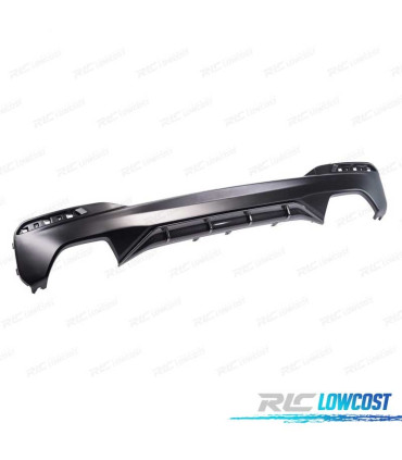 DIFUSOR BMW G30 530 540 LOOK M PERFORMANCE CARBONO