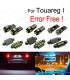 KIT 20 BOMBILLAS LED INTERIOR TOUAREG I 7LA 7L6 7L7 2002 -2009