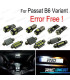 KIT 19 BOMBILLAS LED INTERIOR PARA VOLKSWAGEN VW PASSAT B6 3C 5 06-11
