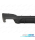 DIFUSOR BMW G30 G31 17- LOOK M5 NEGRO MATE