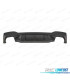 DIFUSOR BMW G30 G31 17- LOOK M5 NEGRO MATE