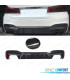DIFUSOR BMW G30 G31 LOOK M5 CARBONO
