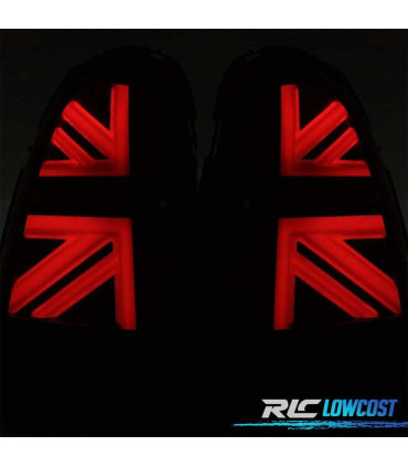 PILOTOS LED MINI COOPER R56 R57 07-13 ROJO