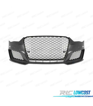 PARAGOLPES DELANTERO AUDI A3 8V 12-16 LOOK RS3 SRA PDC