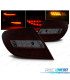 PILOTOS MERCEDES CLASE C W204 SEDAN 07-11 LED BAR ROJO AHUMADO
