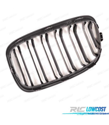 PARRILLAS DOBLES BMW F20 PRE-LCI 11-15 LOOK M1 NEGRO MATE
