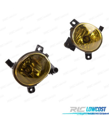 FAROS ANTINIEBLA AMARILLOS AUDI VOLKSWAGEN VW 07-15