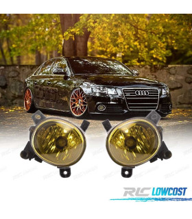 FAROS ANTINIEBLA AMARILLOS AUDI VOLKSWAGEN VW 07-15