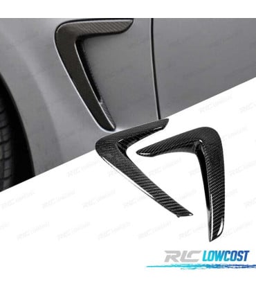 REJILLAS ENTRADAS LATERALES BMW F32 F33 F36 CARBONO