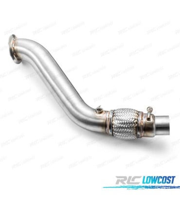 SUPRESOR DOWNPIPE PARA BMW SERIE 1 F20 F21 SERIE 3 F30 F31