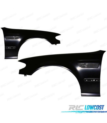 KIT 2 ALETAS BMW E46 01-05 LOOK M3