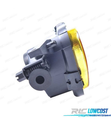 FAROS ANTINIEBLA PARA MERCEDES W203 00-04 R170 SLK ROADSTER 00-04 W209 CLK 03-09 AMARILLO