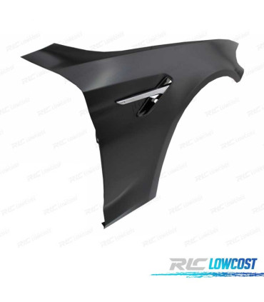 KIT 2 ALETAS BMW G30 G31 17- LOOK M5 CROMO