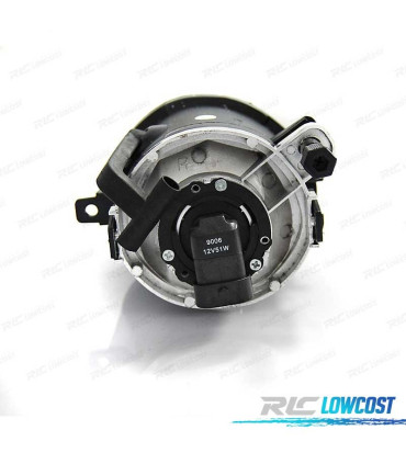 FAROS ANTINIEBLA BMW E46 98-06 E39 95-03 CRISTAL AMARILLO PARAGOLPES M