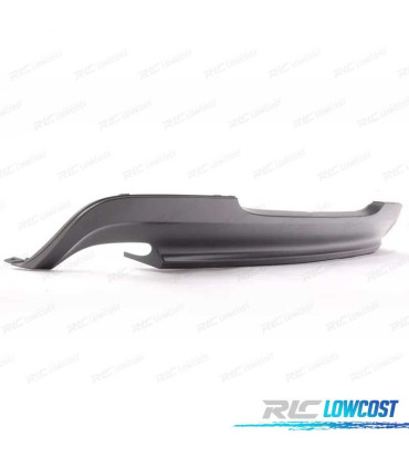 DIFUSOR BMW E90 E91 05-12 LOOK M DOBLE SALIDA