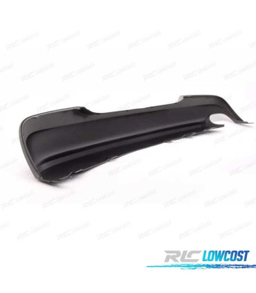 DIFUSOR BMW E90 E91 LOOK M DOBLE SALIDA 00--- PALSTICO ABS