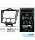 MARCO NEGRO BRILLO RADIO 2-DIN PARA MAZDA RX-8 03-08 AIRE ACONDICIONADO MANUAL
