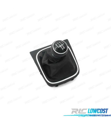 POMO CON FUNDA 5 VELOCIDADES PARA VOLKSWAGEN VW GOLF 5 JETTA EOS SCIROCCO