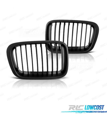 PARRILLAS BMW E46 4D 98-01 NEGRO LOOK M
