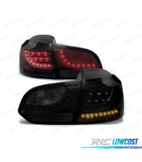 PILOTOS VOLKSWAGEN VW GOLF 6 FULL LED AHUMADOS INTERMITENTE DINAMICO