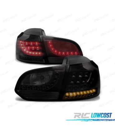 PILOTOS VOLKSWAGEN VW GOLF 6 FULL LED AHUMADOS INTERMITENTE DINAMICO