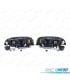 FAROS BMW E46 COUPE 99-03 OJOS ANGEL FONDO NEGRO