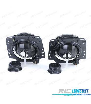 FAROS VOLKSWAGEN VW GOLF 2 83-91 AHUMADOS