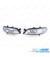 FAROS PARA OPEL VECTRA B 99-02 FONDO CROMO