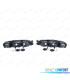 FAROS PARA OPEL VECTRA B 99-02 FONDO CROMO