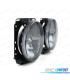 FAROS VOLKSWAGEN VW GOLF MK2 83-91 AHUMADO FONDO CROMO