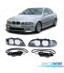 TULIPAS BMW E39 95-00 LENTE AHUMADO