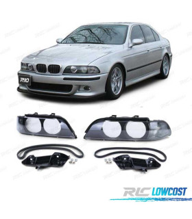 TULIPAS BMW E39 95-00 LENTE AHUMADO