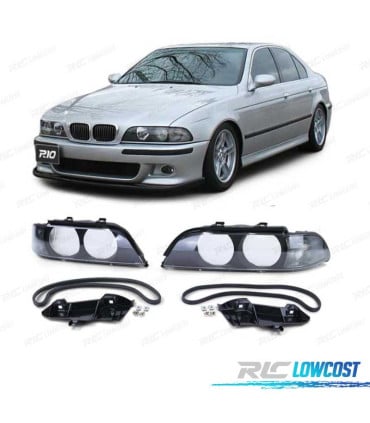 TULIPAS BMW E39 95-00 LENTE AHUMADO