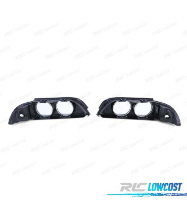TULIPAS BMW E39 95-00 LENTE AHUMADO