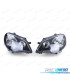 FAROS VOLKSWAGEN VW POLO 9N3 05-09 FONDO NEGRO