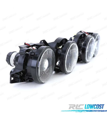 FAROS BMW E30 82-94 FONDO NEGRO